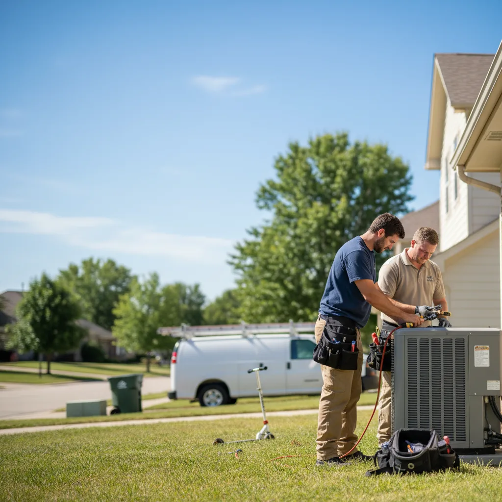 AC Repair in Roy